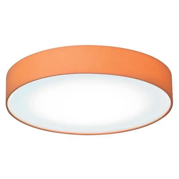 Produktfoto 1 von Deckenleuchte mit Schirm orange, 1x LED 25W, 3000K, rund
