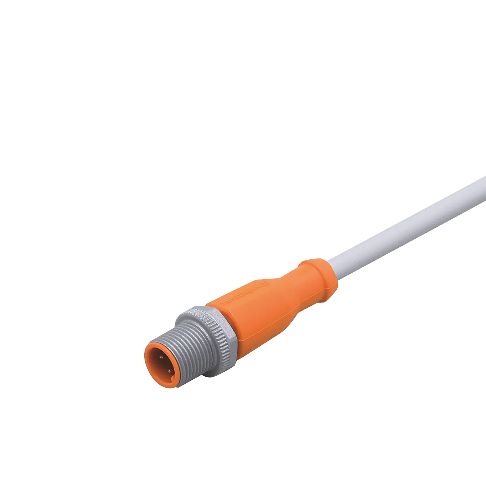 Produktfoto 1 von Anschlusskabel m.Stecker <250VAC 5m PUR Geh. TPU orange FKM IP65/67-69K
