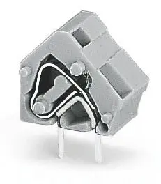 Produktfoto 1 von Anreihbare Leiterplattenklemme,2,5 mm²,Rastermaß 10/10,16 mm,blau