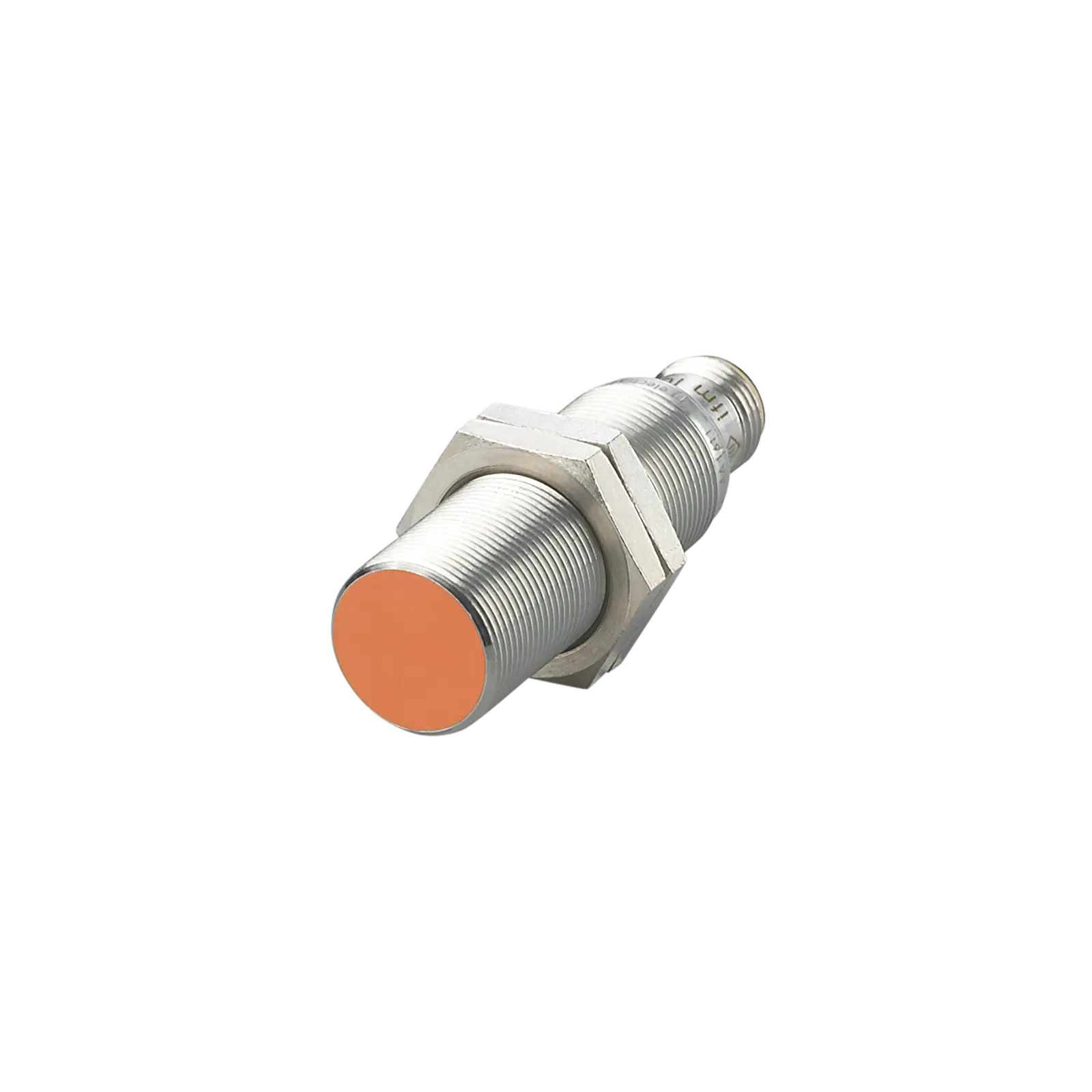 Produktfoto 1 von Ind.Sensor M18x1 L=60mm S/Ö DC PNP/NPN M12 IP65-69K 3L 300Hz