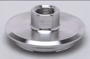 Produktfoto 1 von Prozessadapter Varivent G 1/2 Konus Form N DN40-DN150 D=68 25bar Tested FDA FCM