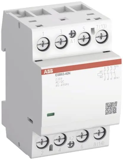 Produktfoto 1 von ESB63-22N-06 Installationsschütz 2S/2Ö, 230 V AC/DC