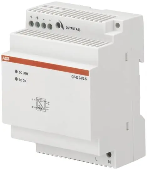 Produktfoto 1 von CP-D24/2.5 priOn Netzteil, 24 V DC, 2,5 A, REG