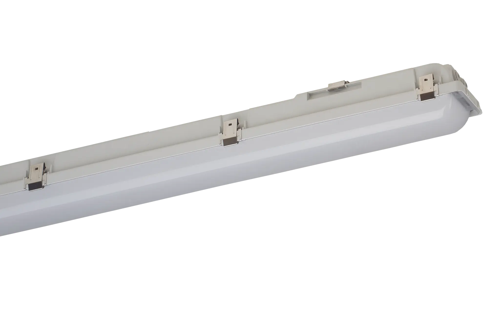 Produktfoto 1 von LED-Feuchtraum-Wannenleuchte, PROXIMA, 16 W, 2230 lm, SKI, IP65,