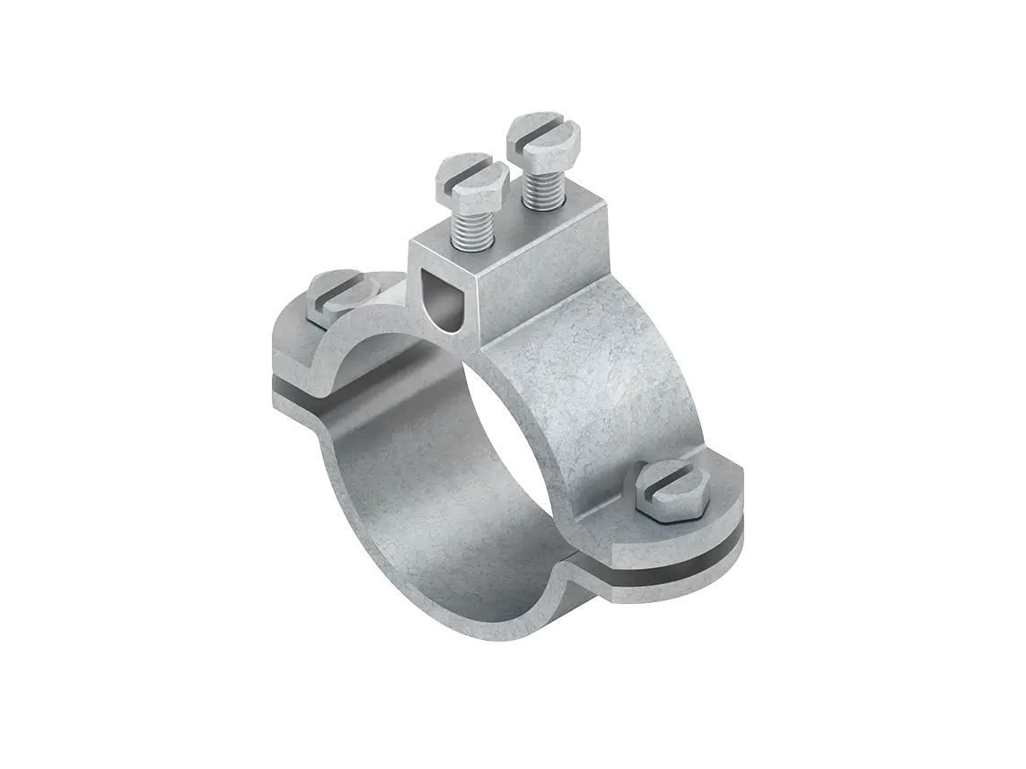 Produktfoto 1 von Erdungs-Rohrschelle 3/8 Zoll 36/3/8