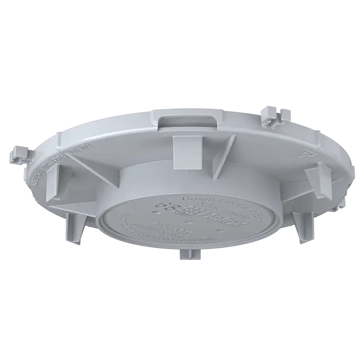 Produktfoto 1 von Einbaugehäuse, HaloX 100 Frontteil Deckenauslass Ø68mm f.Ortbeton
