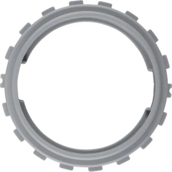 Produktfoto 1 von Befestigungsklemmring Integro Einsätze dunkelgrau