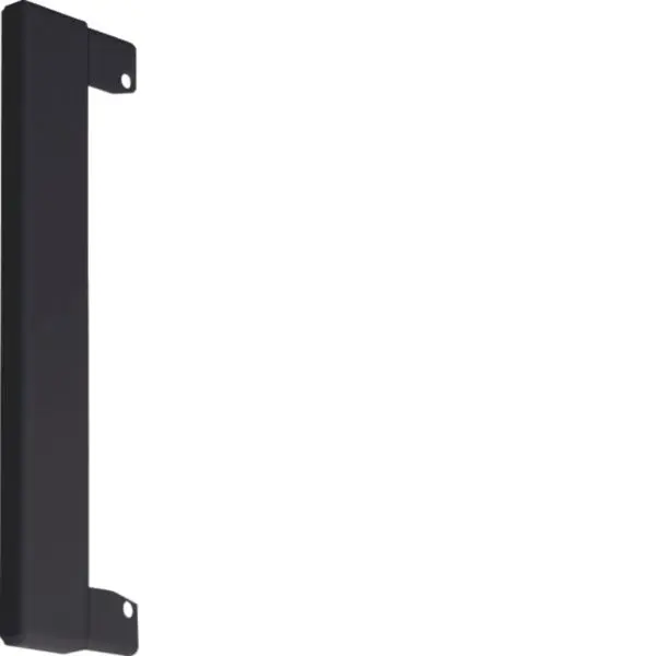 Produktfoto 1 von Abschlussstück für Wand-Blende aus Stahlblech zu BRS/BRA Breite 210 mm gsch