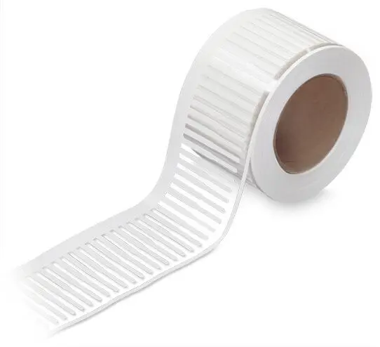 Produktfoto 1 von Einsteckschild,für TP-Drucker,für die Verwendung in Tüllen,weiß