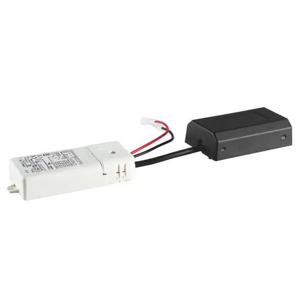 Produktfoto 1 von LED-Konverter 700mA 2,1-20W, DALI dimm. IP20 mit Plug&Play und Anschlussbox