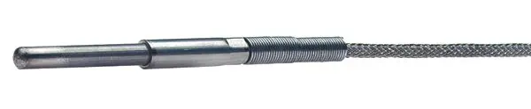 Produktfoto 1 von Einsteckfühler, PT100, 2m Kabel, -100 C ... +450 C einsetzbar