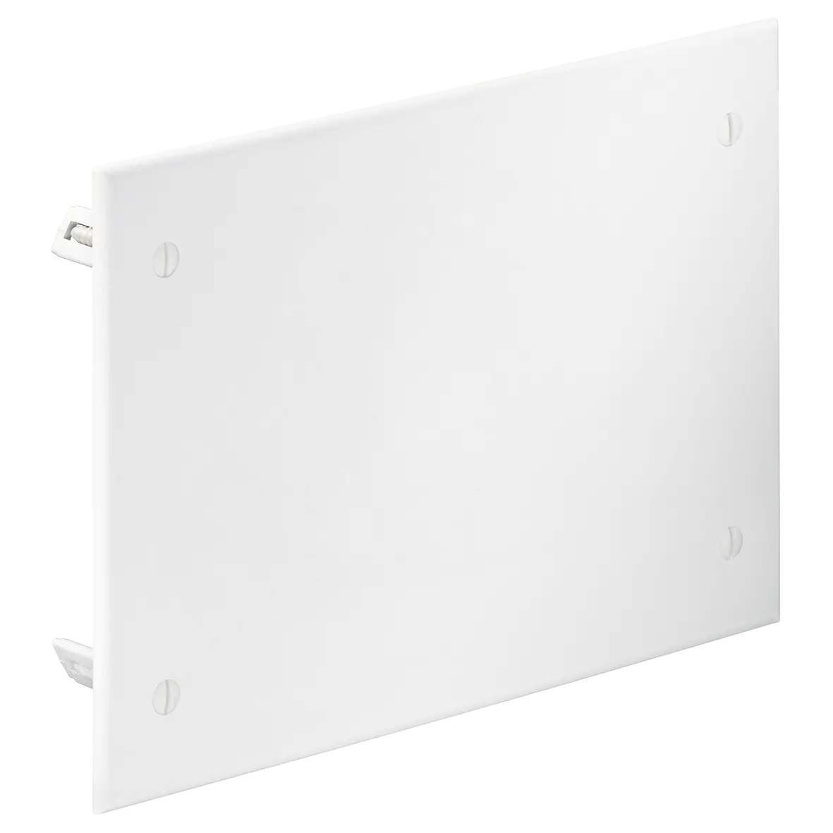 Produktfoto 1 von Schraubdeckel, 185 x 130 mm - weiss