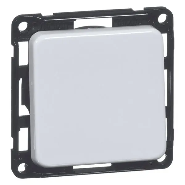 Produktfoto 1 von Taster Einbau, chrom