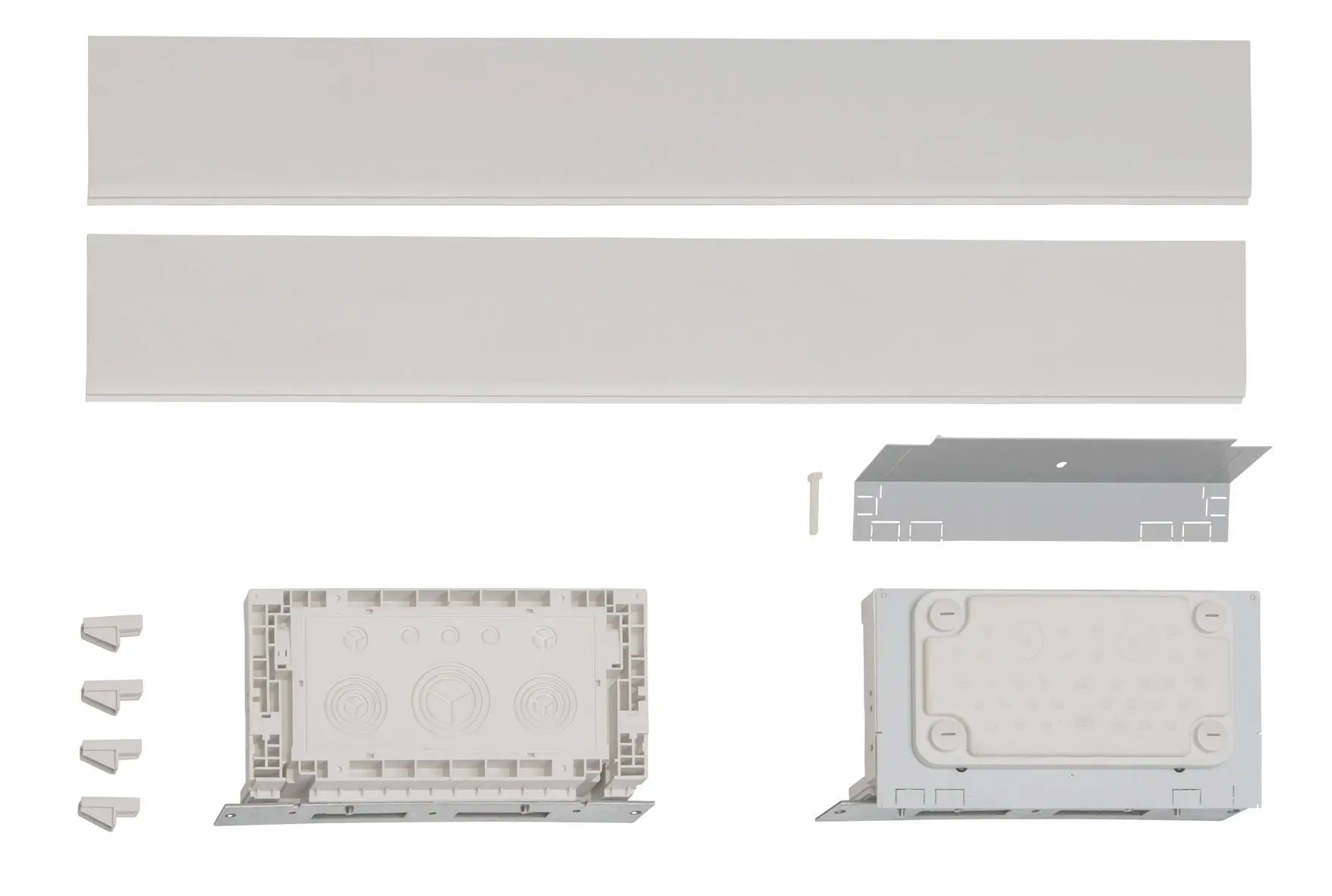 Produktfoto 1 von AS-Zubehör SL162 Befestigungssatz für DE-Felder