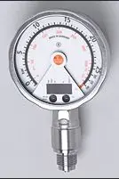 Produktfoto 1 von el.Drucksensor m.Anzeige -1...25bar G 1/2 Außen Relativdruck Vakuum