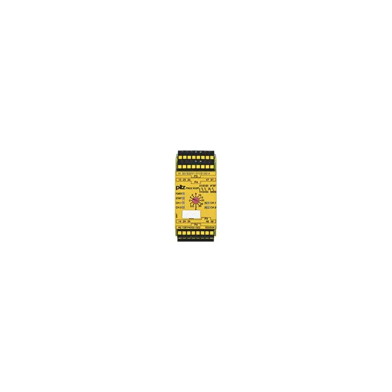 Produktfoto 1 von PNOZ XV3P C 30/24 VDC 3n/o 2n/o t Sicherheitsschaltgerät