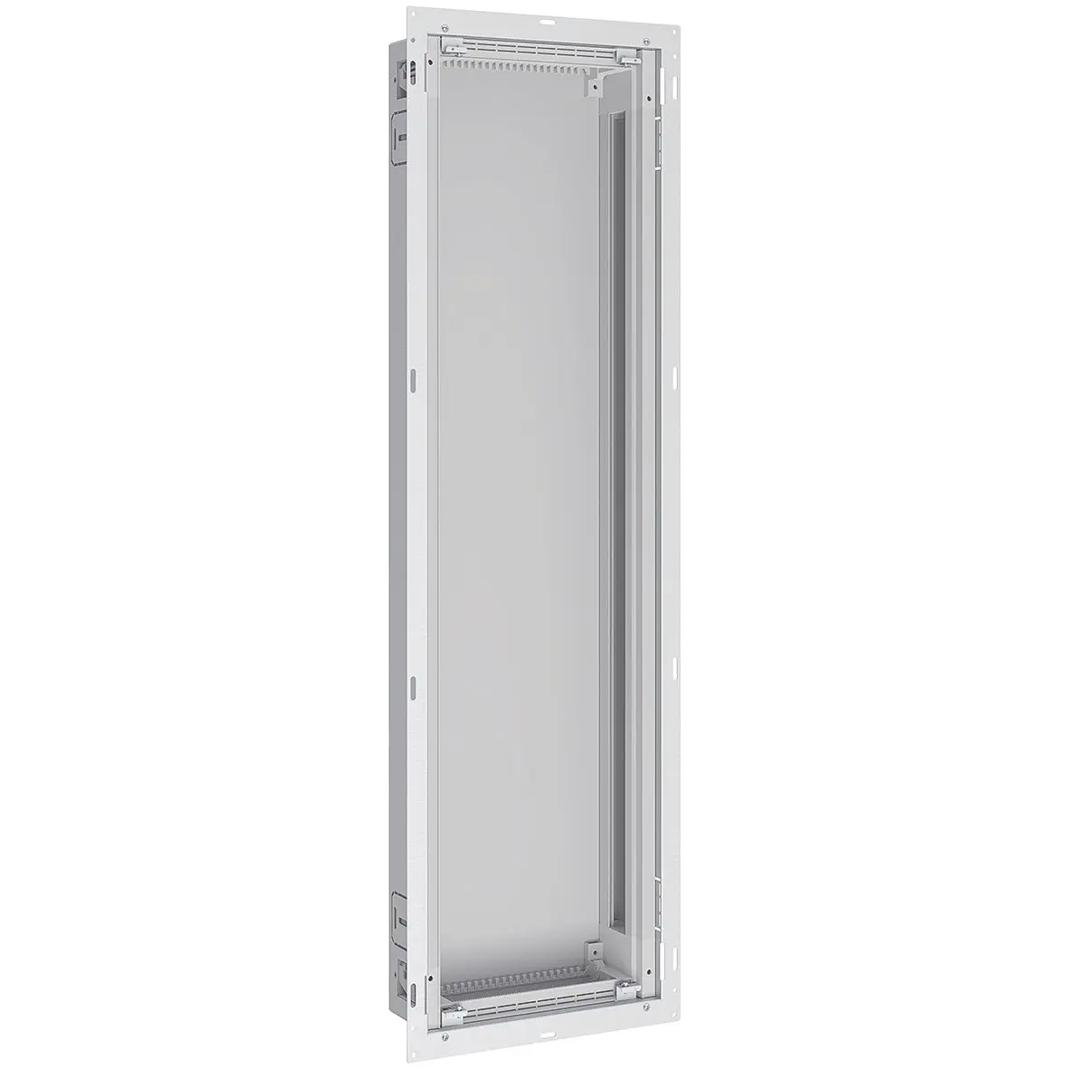 Produktfoto 1 von Flachverteiler UP/HW,110mm tief, IP 30,SK II, 1x7-reihig, Leer, ohne Blendra