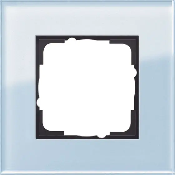 Produktfoto 1 von Abdeckrahmen 1fach Esprit Glas Mint