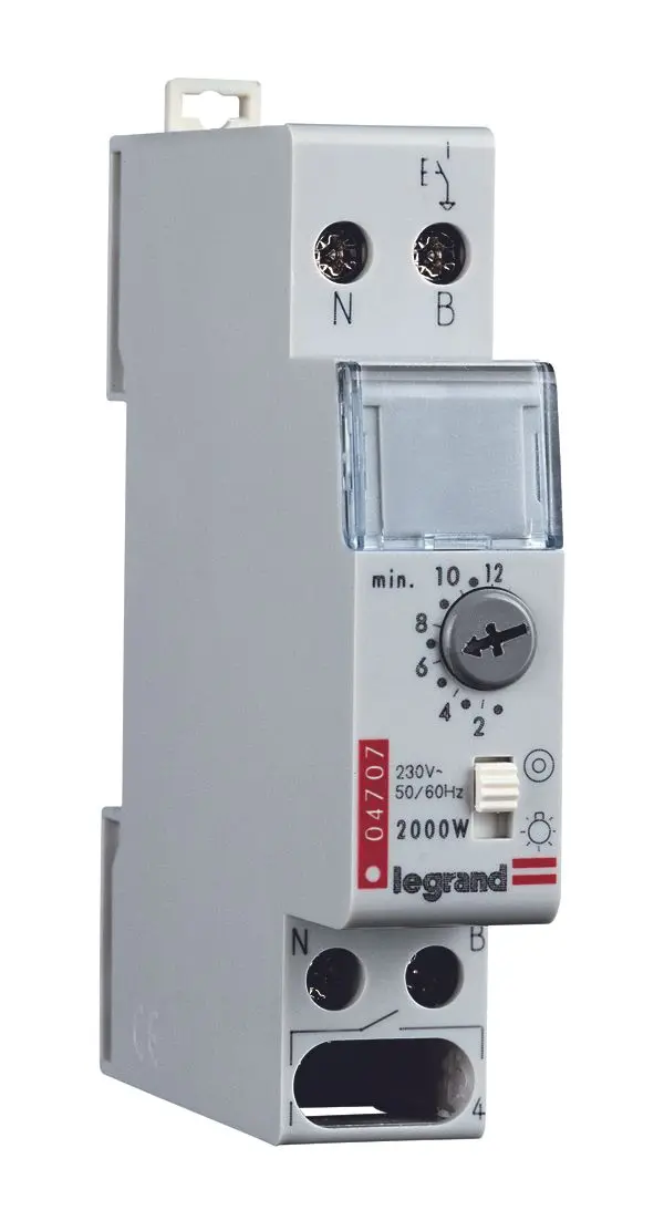 Produktfoto 1 von Rex800Plus Treppenlichtzeitschalter elektron. 230V,0,5-12
