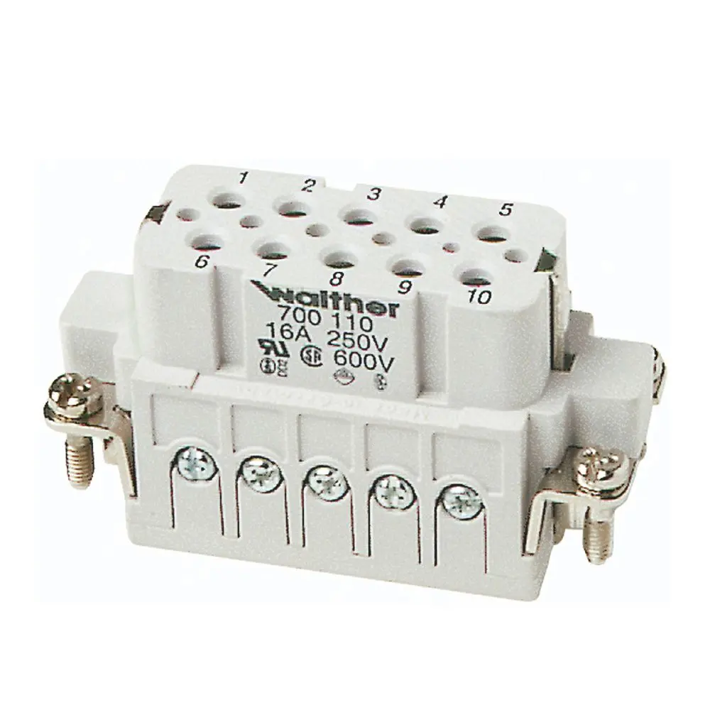 Produktfoto 1 von Buchseneinsatz A10 0,5-2,5qmm, 20-14AWG