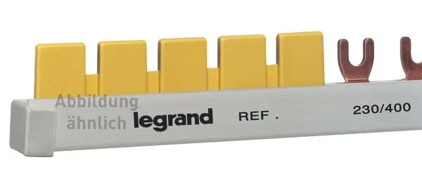 Produktfoto 1 von Schutzabd. f. Schiene 3p Zub. Lexic Legrand