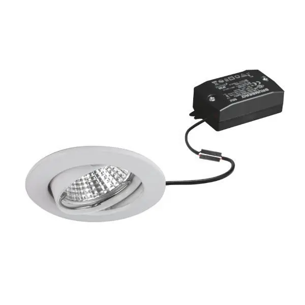 Produktfoto 1 von LED-Einbaustrahler 350mA 6W 3000K weiss
