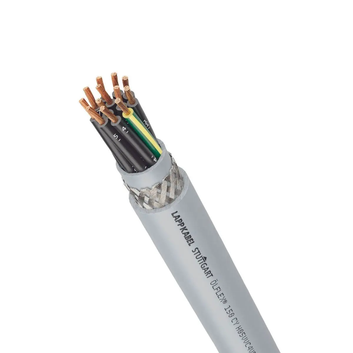 Produktfoto 1 von Steuerleitung ÖLFLEX 150 CY QUATTRO 7G2,5/14AWG