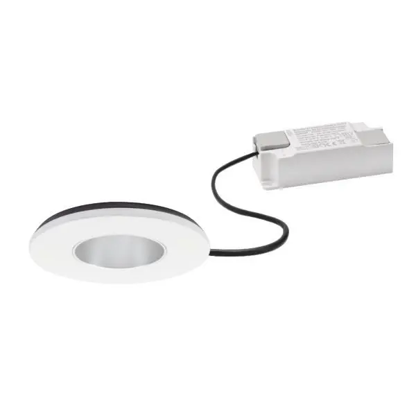 Produktfoto 1 von LED-Einbaudownlight 13 W, 24°, 3.000 K, rund, starr