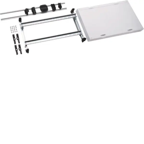 Produktfoto 1 von Baustein,universN,300x500mm,für Reihenklemmen waagerecht