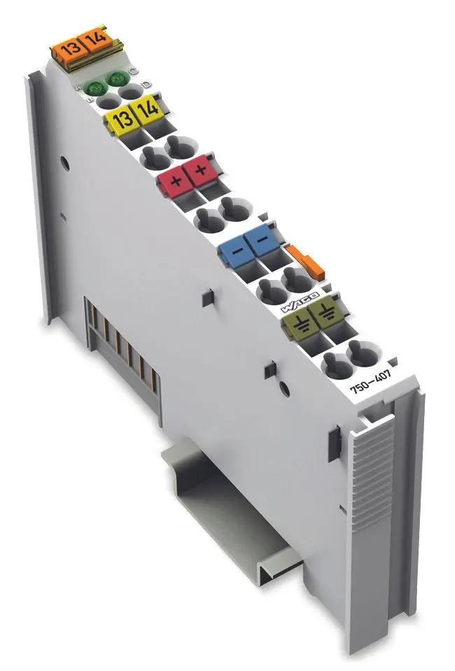 Produktfoto 1 von 2-Kanal-Digitaleingang,DC 220V, lichtgrau