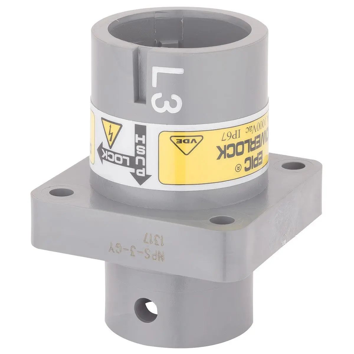 Produktfoto 1 von EPIC POWERLOCK A6 S L3/GY BP M12 (1)