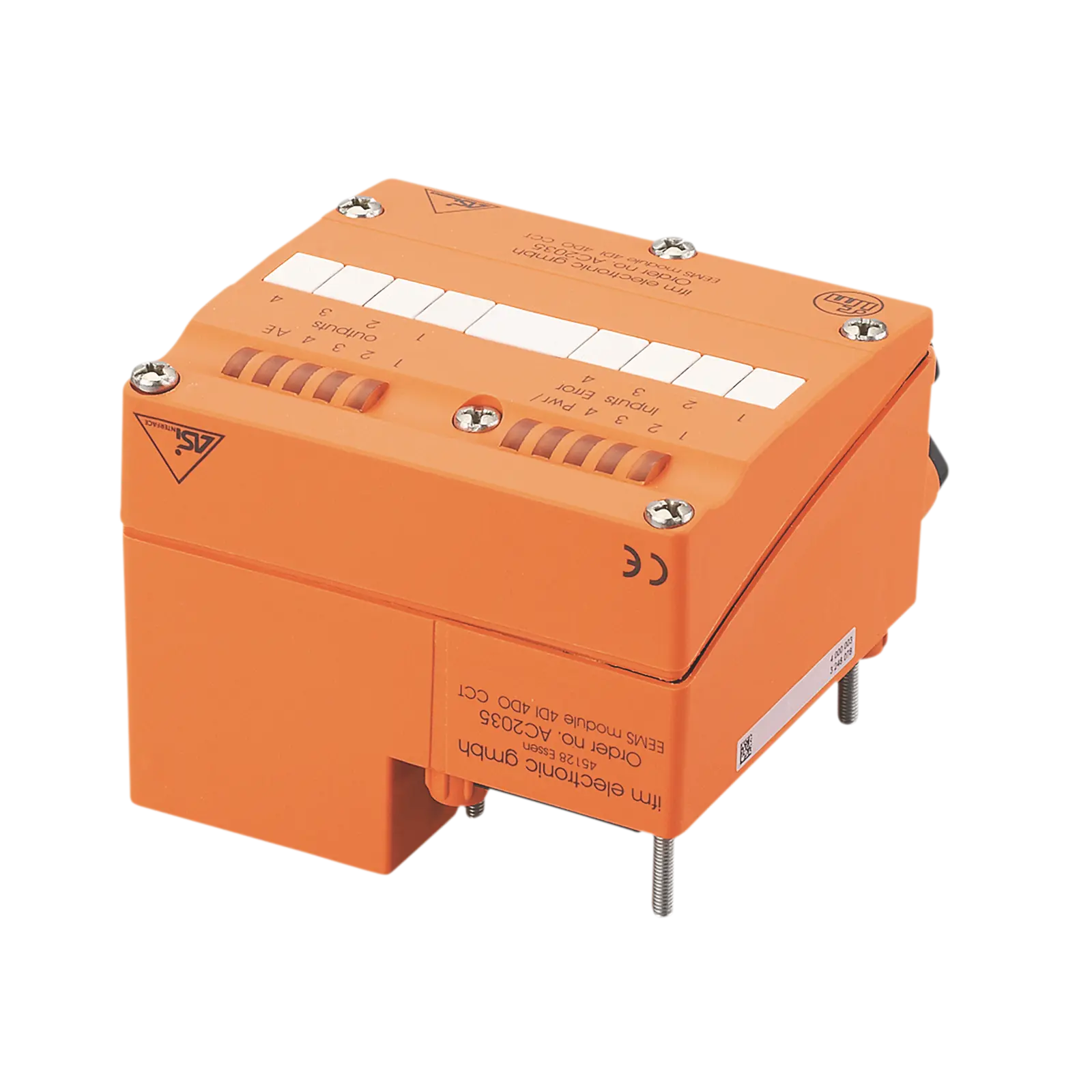 Produktfoto 1 von AS-i Ein-/Ausgangsmodul EEMS Module 4DI/4DO T/CCT Anschlussklemmen IP65