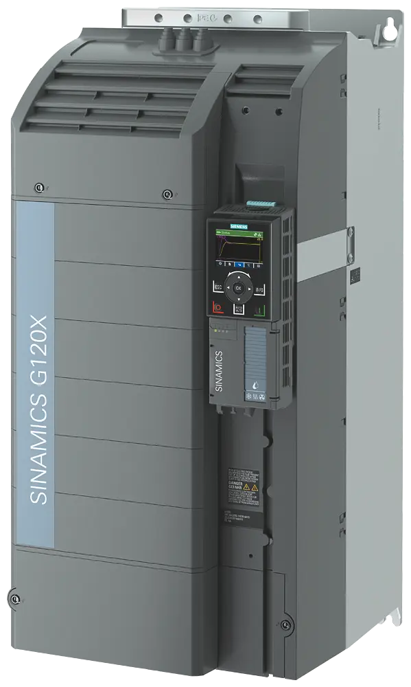 SINAMICS G120X, IP20 / UL open type, FSF, UF, 3 AC 200-240 V, 37,00 kW