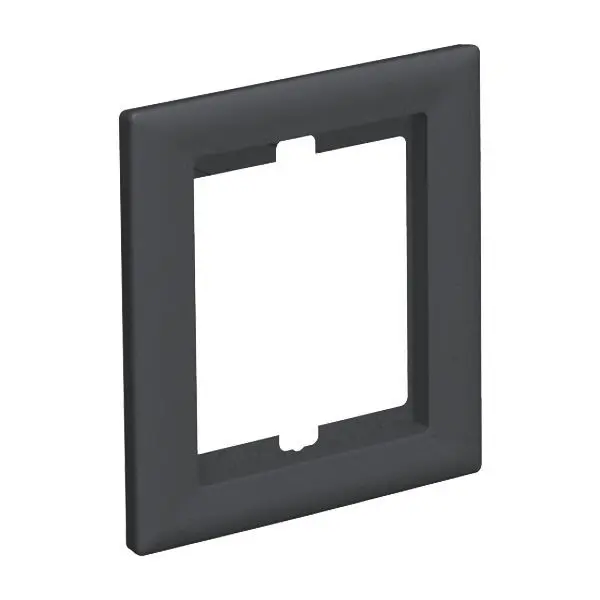 Produktfoto 1 von Adapterrahmen 55x55 schwarz