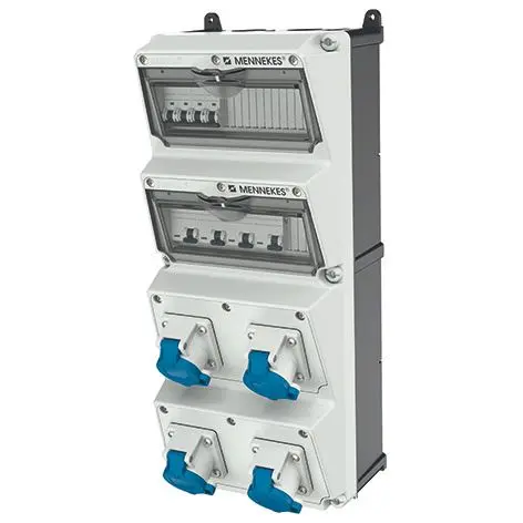 Produktfoto 1 von AMAXX Steckdosen-Kombination, IP44