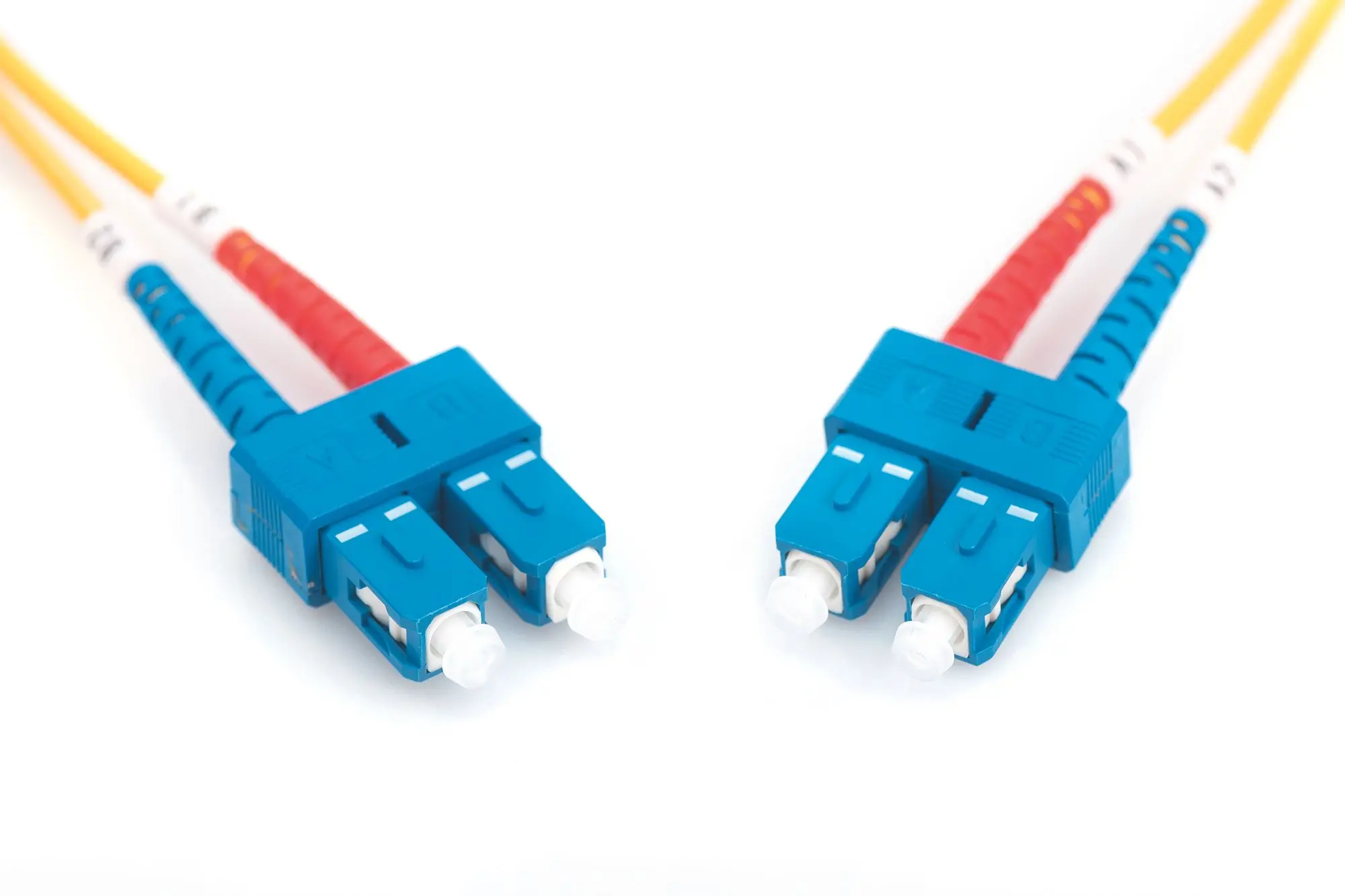Produktfoto 1 von LWL Singlemode Patchkabel SC/SC OS2 Singlemode 09/125M Duplex Länge 2m