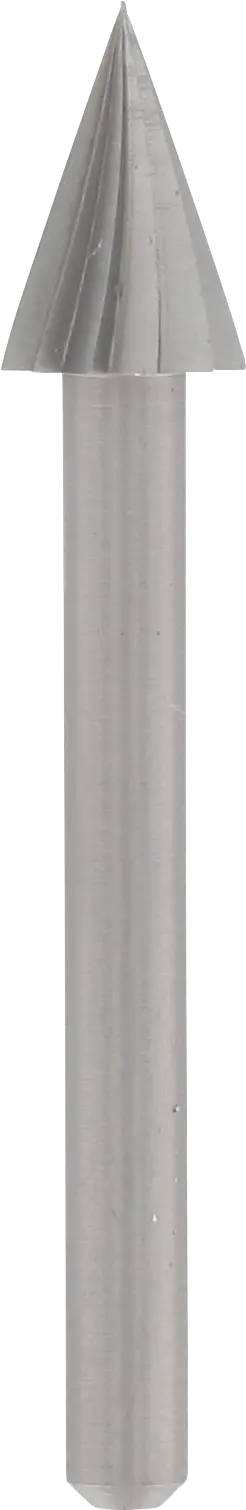 Produktfoto 1 von Hochgeschwindigkeits-Fräsmesser 6,4mm, größter dreieckiger Kopf