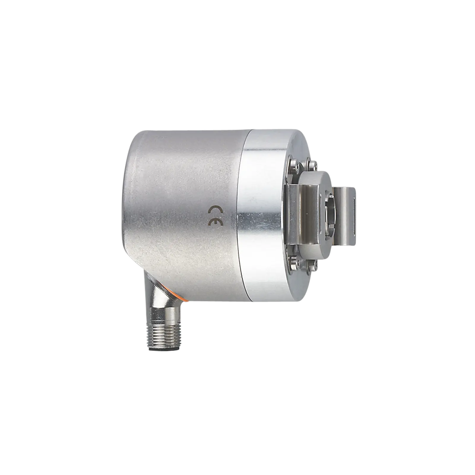 Produktfoto 1 von Einseitig offener Hohlwellendrehgeber D=15mm 1...10000 IO-Link M12