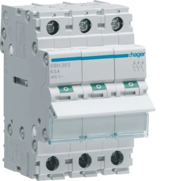 Produktfoto 1 von Ausschalter 63A 3 Schließer 400V AC 3PLE