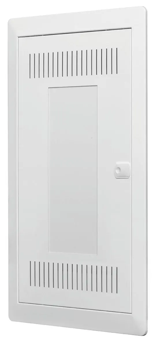 Produktfoto 1 von Blendrahmen Kleinverteiler - 4R TM 4-reihig mit Mediatüre