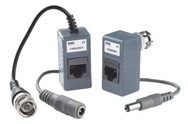 Produktfoto 1 von Video Übertragungs-Set passiv 1CH Sender /Empf. f.Netzwerkkabel CAT5/UTP