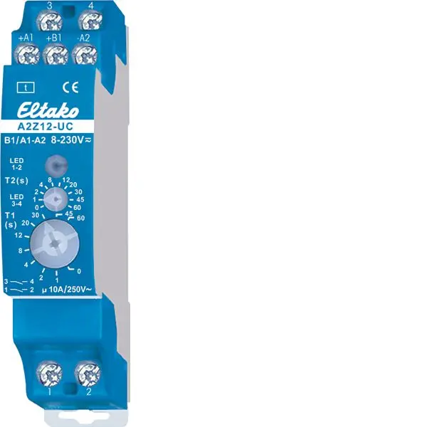 Produktfoto 1 von Analog einstellbare 2-Stufen-Ansprechverzögerung 1+1