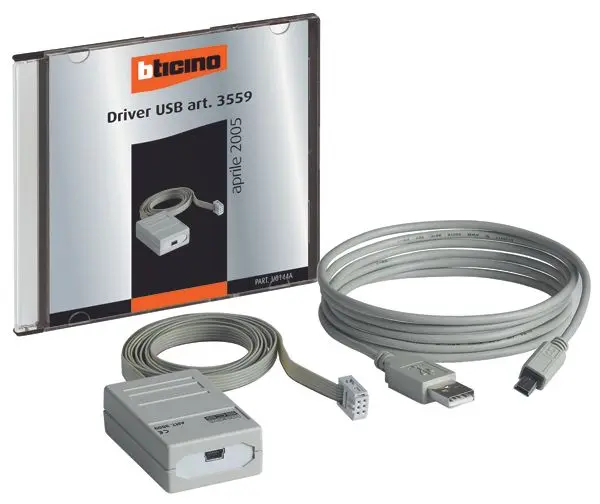 Produktfoto 1 von SCS USB Programmierkabel