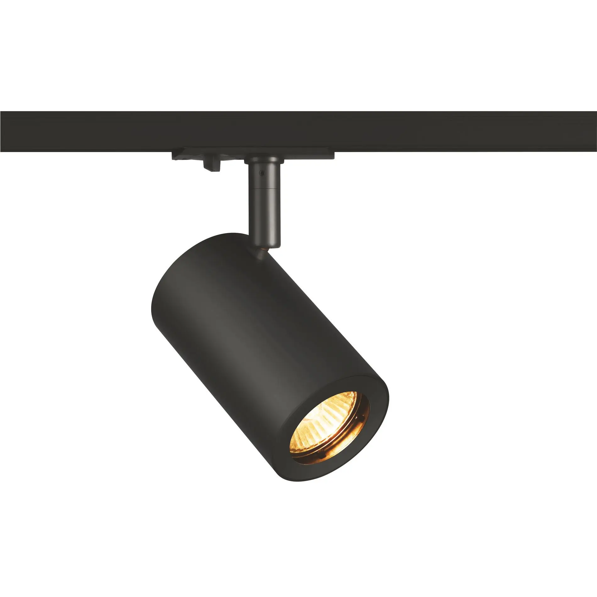 Produktfoto 1 von ENOLA_B TRACK SPOT QPAR51 schwarz 50W m.1Ph.Adapter