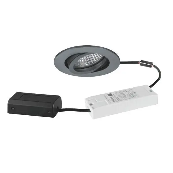 Produktfoto 1 von LED-Einbaustrahler 230 V AC, 50 Hz, 6 W