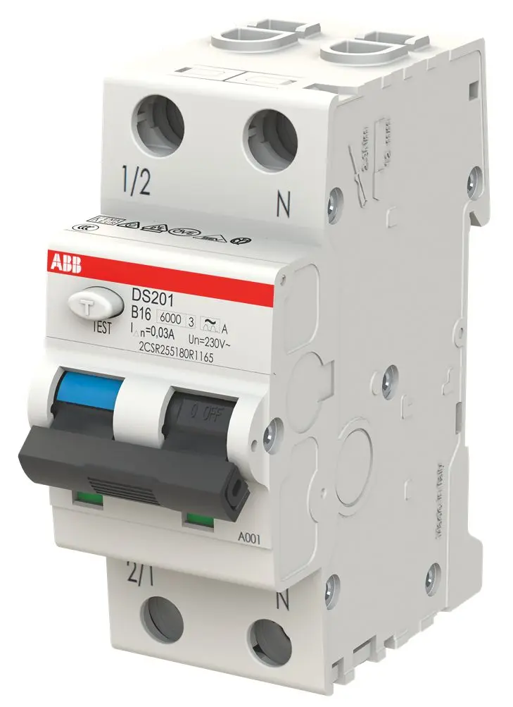 Produktfoto 1 von DS201A-B10/0 1P+N