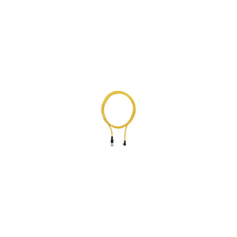 Produktfoto 1 von PSS67 cable M8af M12sm 5m Kabel gewinkelt Buchse/gewinkelt Stecker