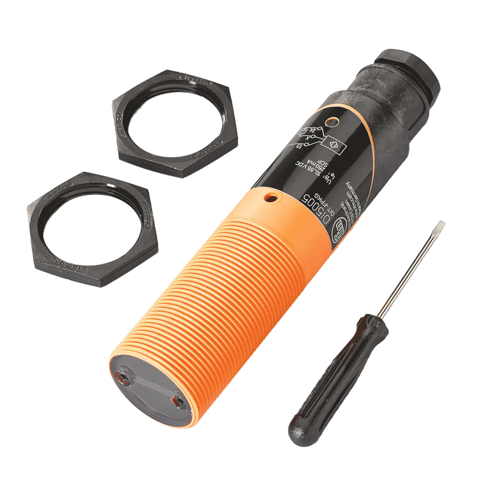 Produktfoto 1 von Reflexlichttaster Infrarotlicht Hell/Dunkel PNP 150mm IP65 D=7...13mm