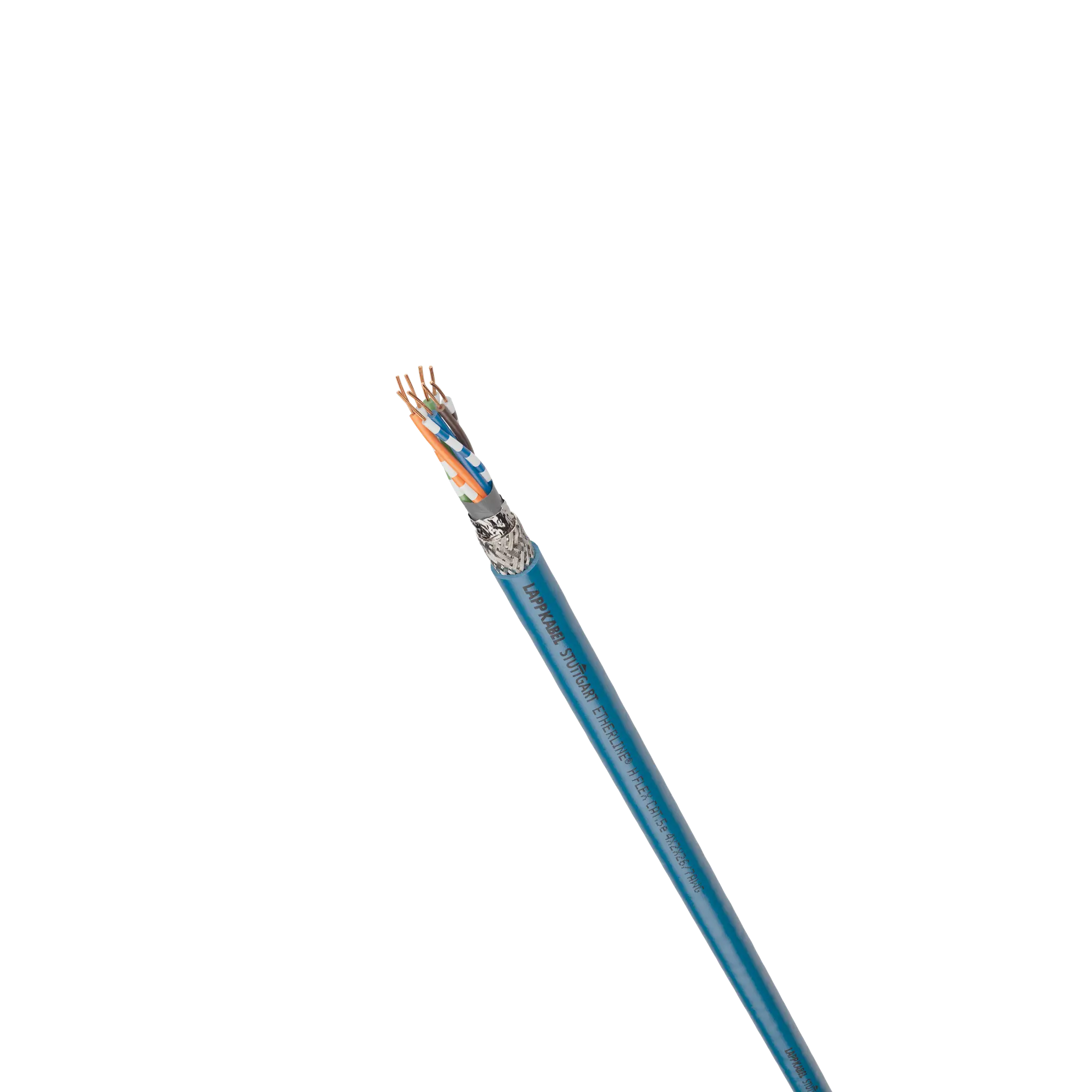 Produktfoto 1 von Datenkabel ETHERLINE H FLEX CAT5E 4X2XAWG26