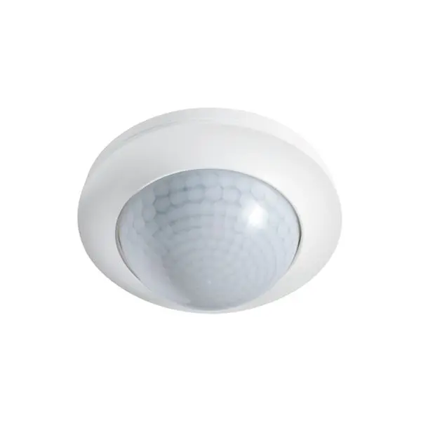 Produktfoto 1 von Decken-Präsenzmelder 360° Unterputz Reichweite ca.elliptischer D 32x4m,1-10V